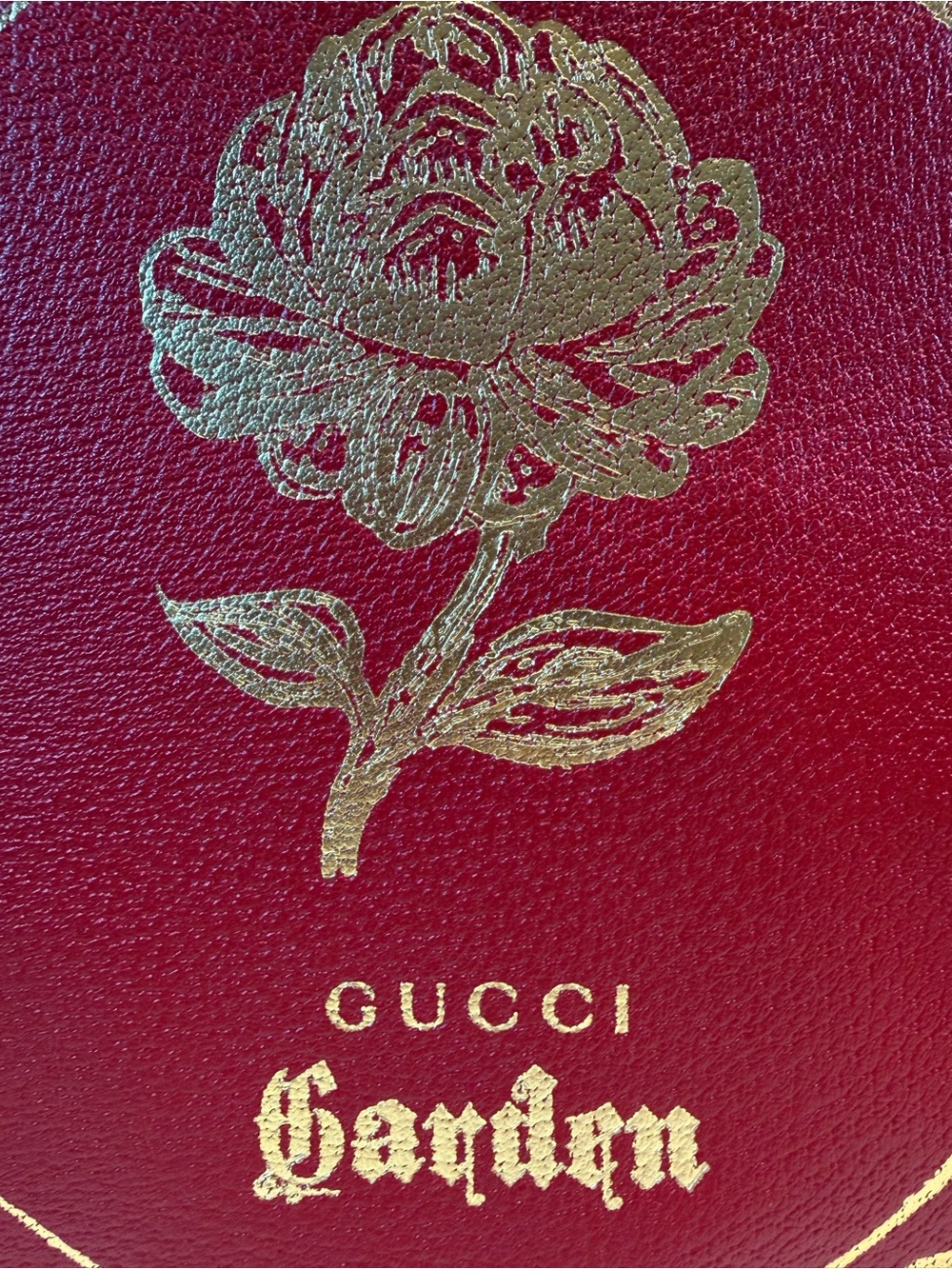 New Authentic Gucci Garden Collection Leather Shoulder Tote Bag Limited Edition - Picture 4 of 16